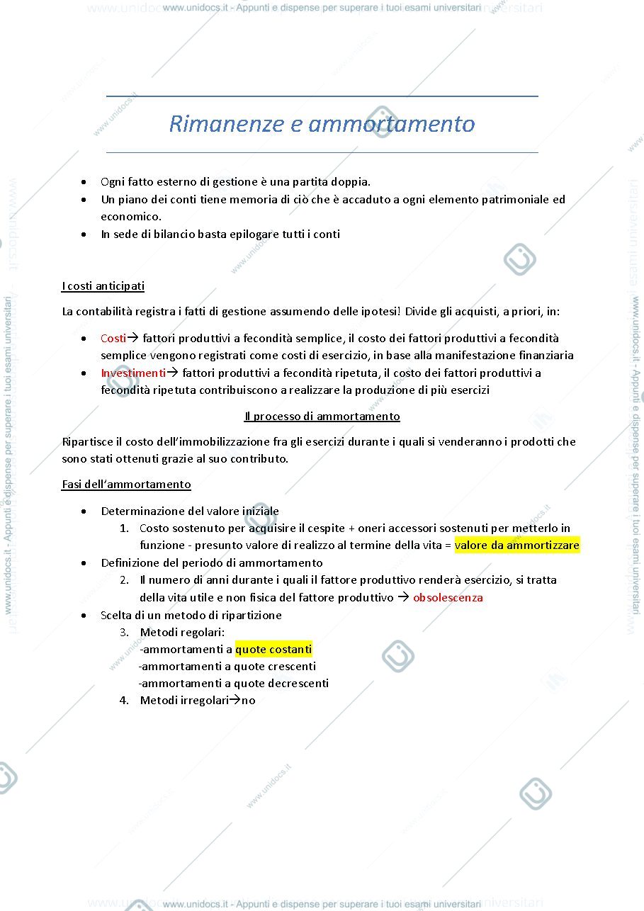Anteprima pagina 1 — lezione 7