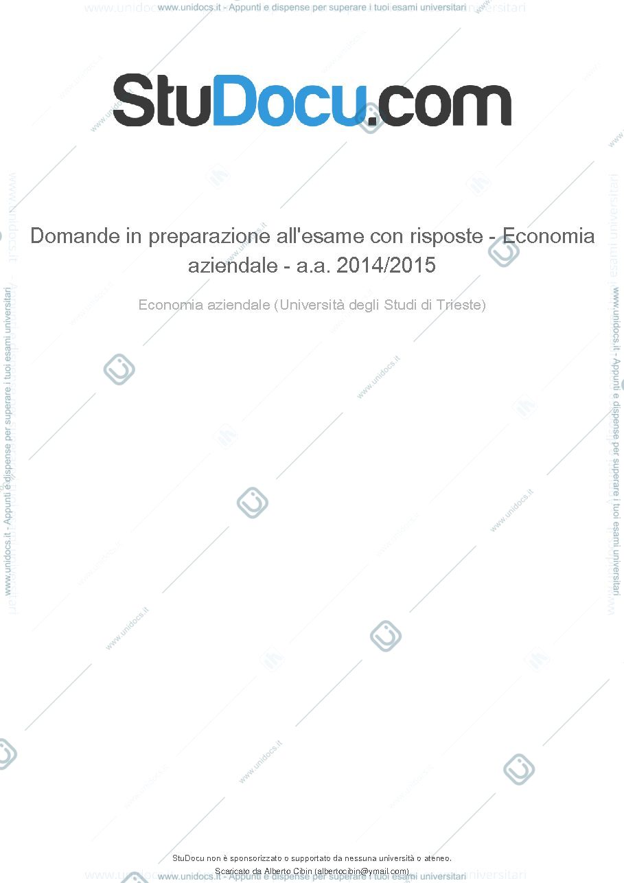 Anteprima pagina 1 — Esercizio propedeuco all'esame