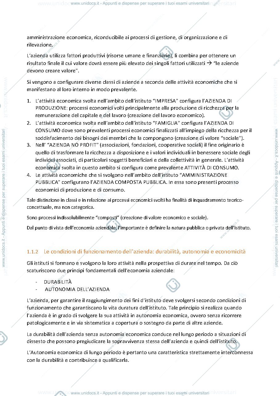 Anteprima pagina 3 — ECONOMIA AZIENDALE