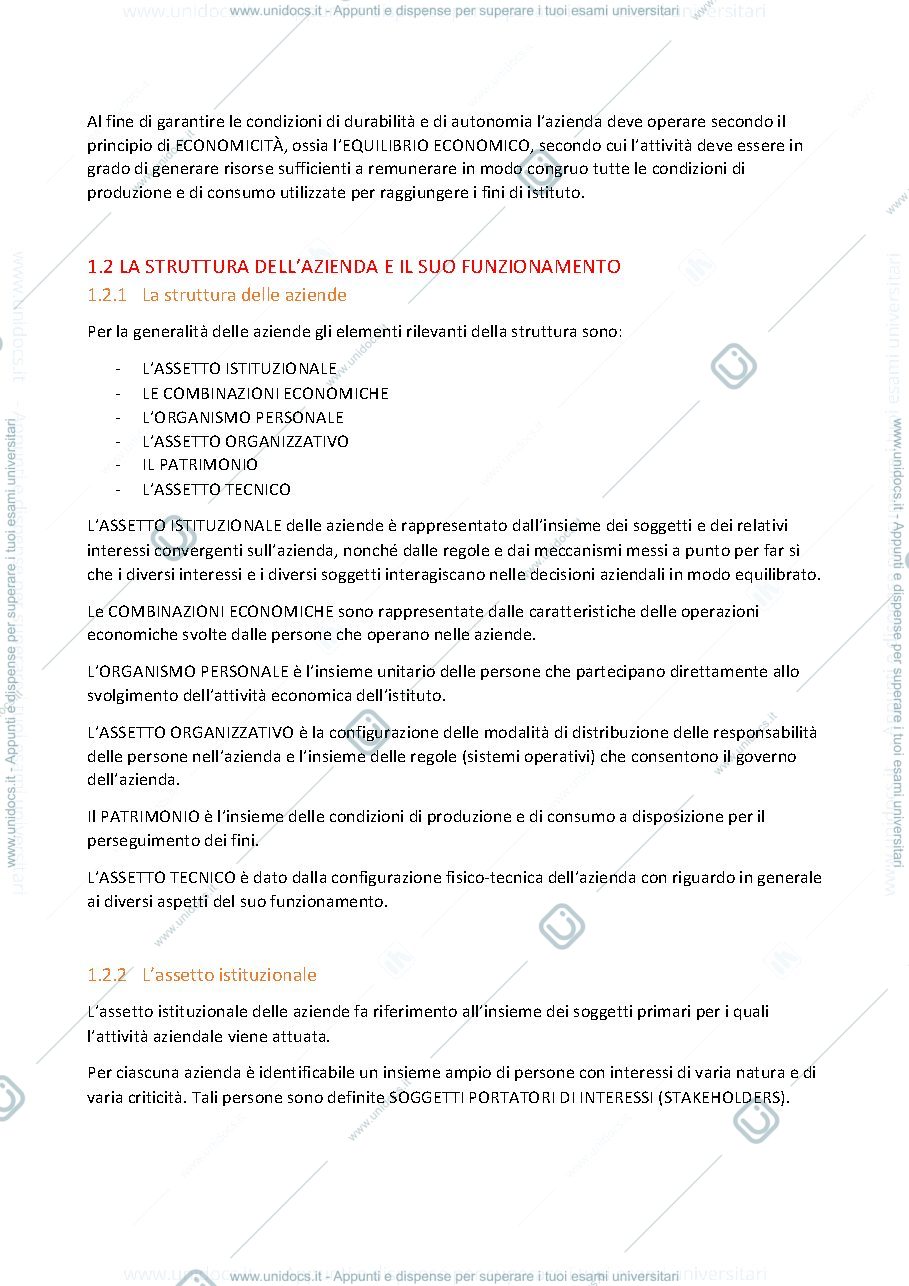 Anteprima pagina 4 — ECONOMIA AZIENDALE