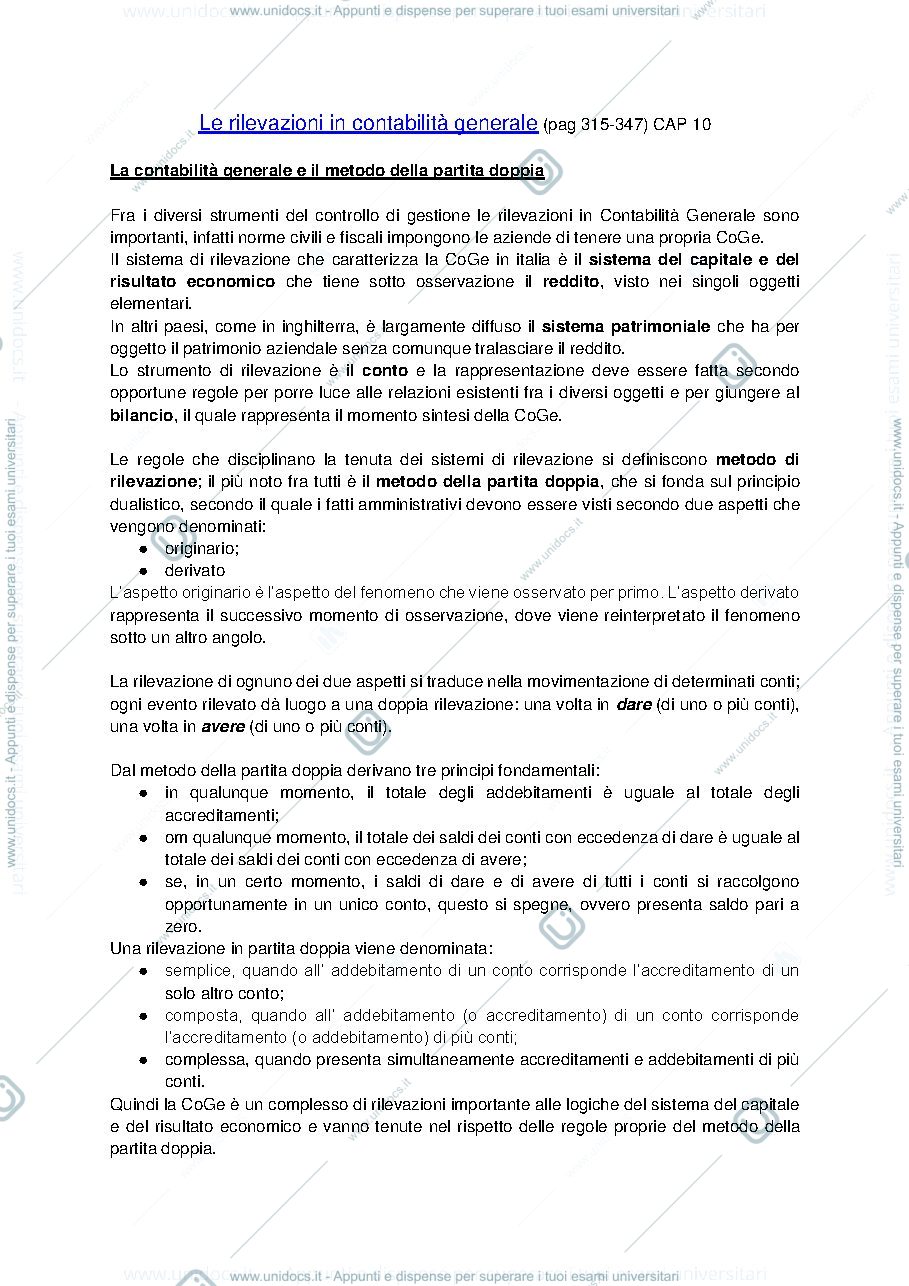 Anteprima pagina 1 — capitolo 10