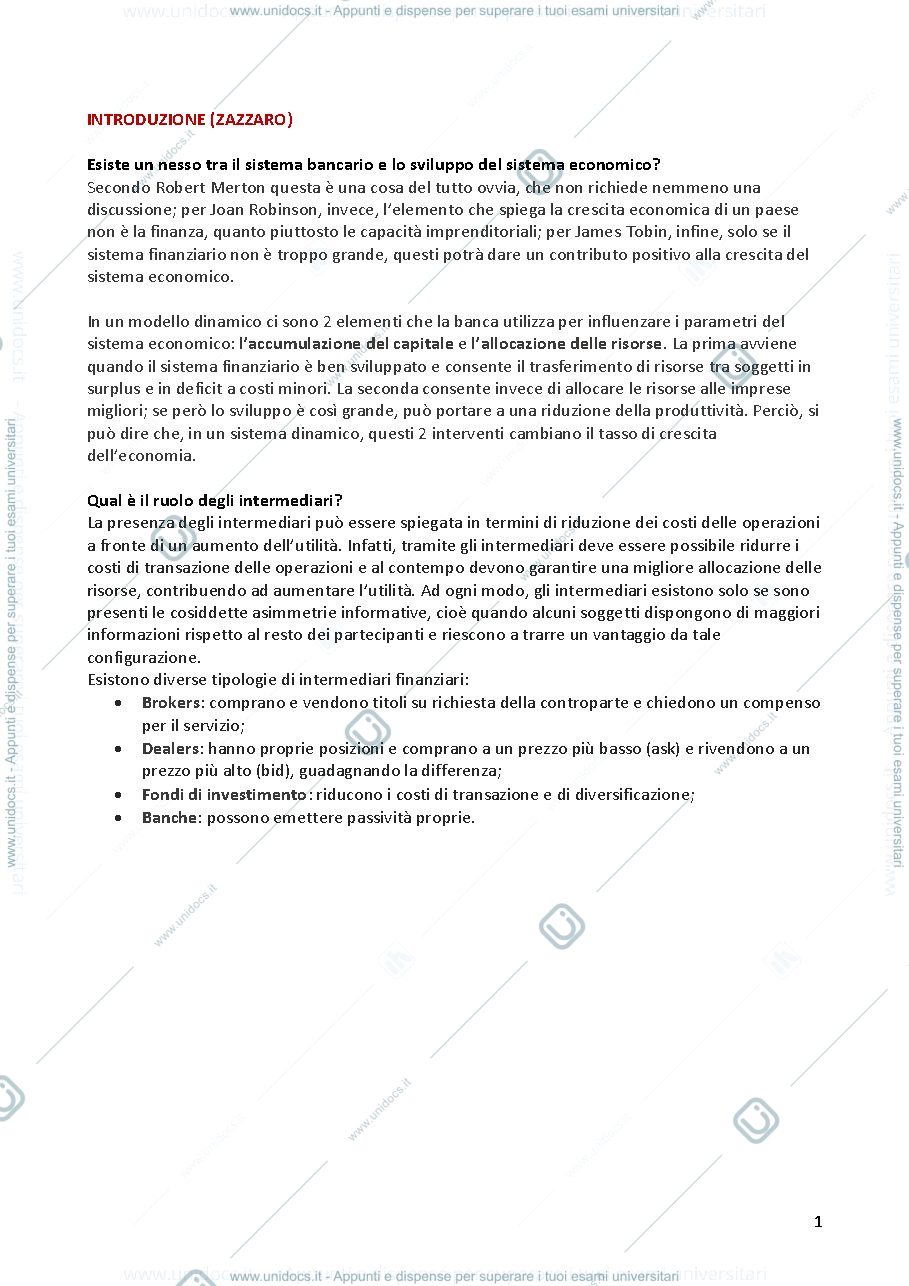 Anteprima pagina 1 — Economia Bancaria