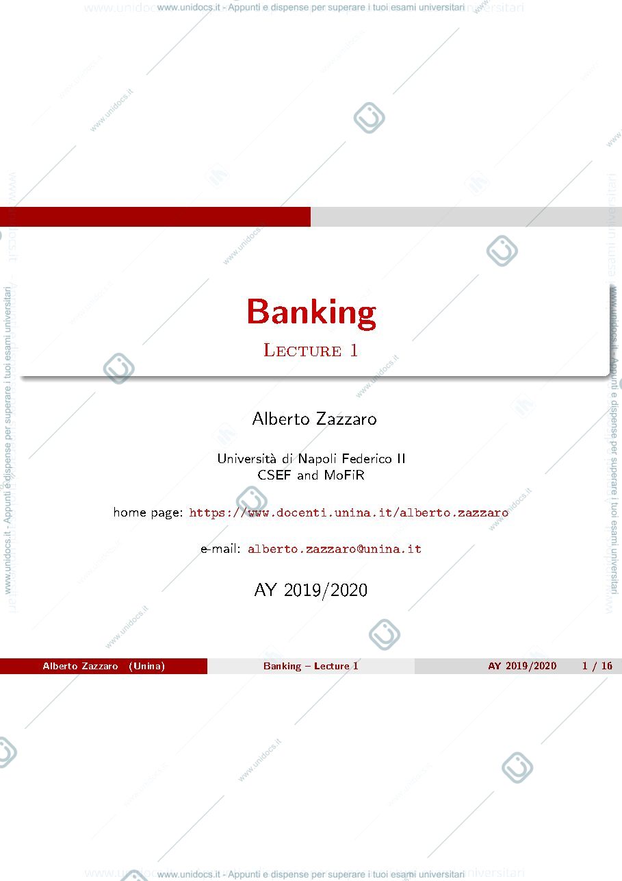 Anteprima pagina 1 — Economia Bancaria