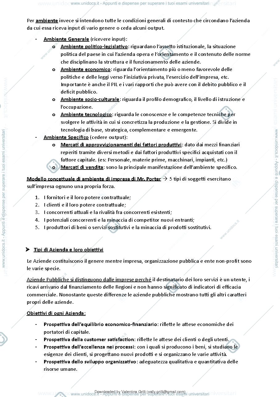 Anteprima pagina 3 — Economia aziendale