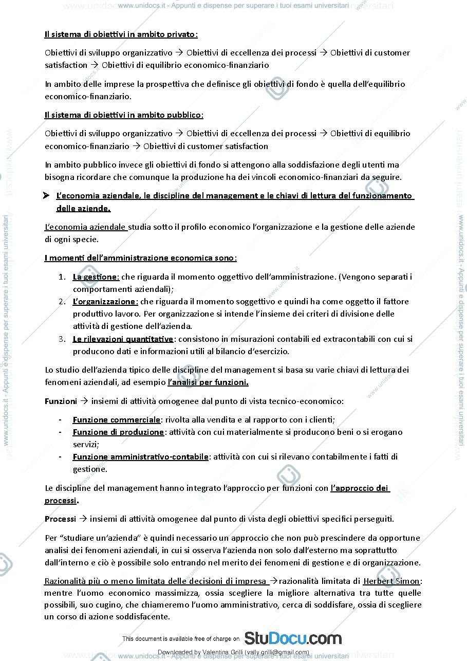Anteprima pagina 4 — Economia aziendale