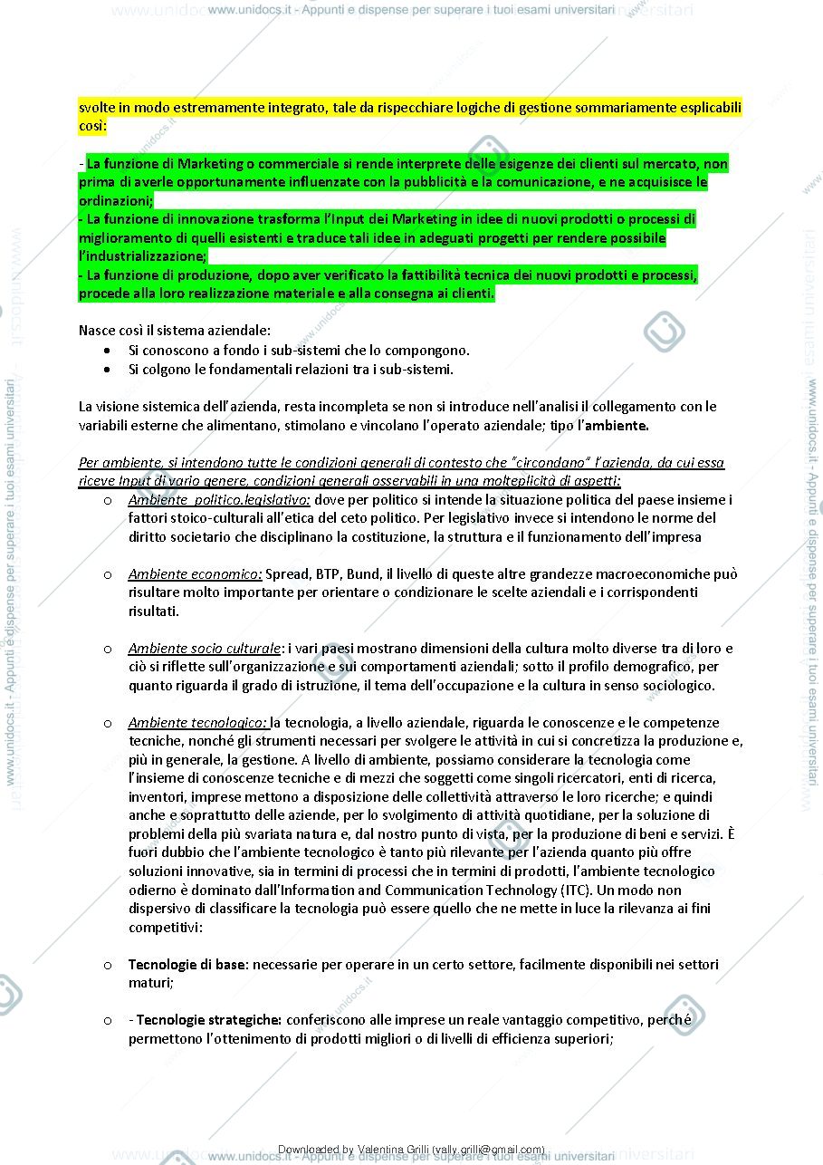 Anteprima pagina 3 — Economia aziendale
