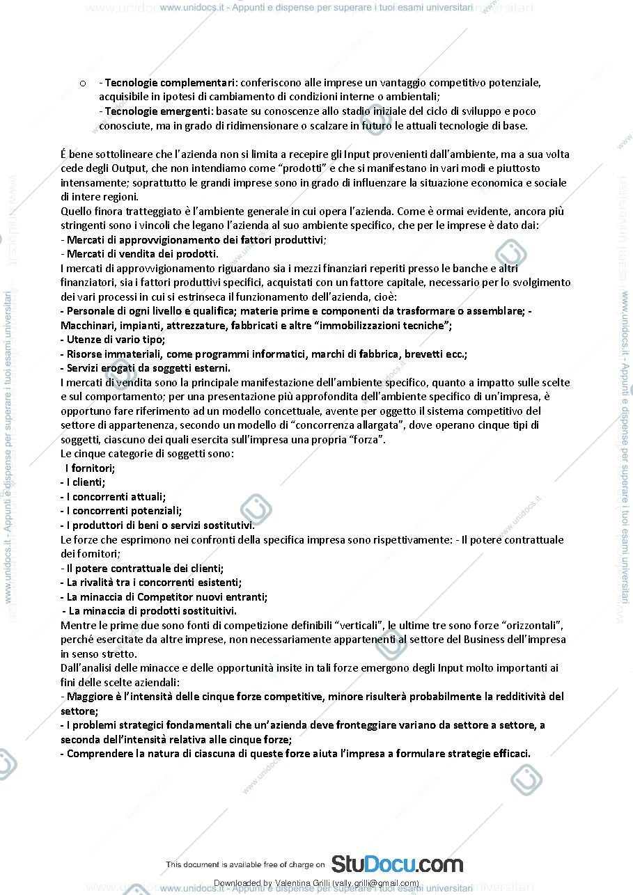 Anteprima pagina 4 — Economia aziendale