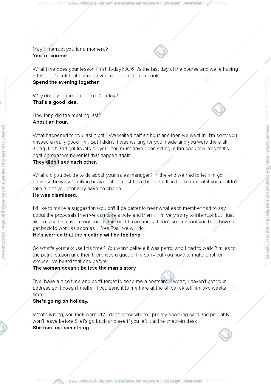 Anteprima pagina 2 — Amissione test di Inglese - Ltest