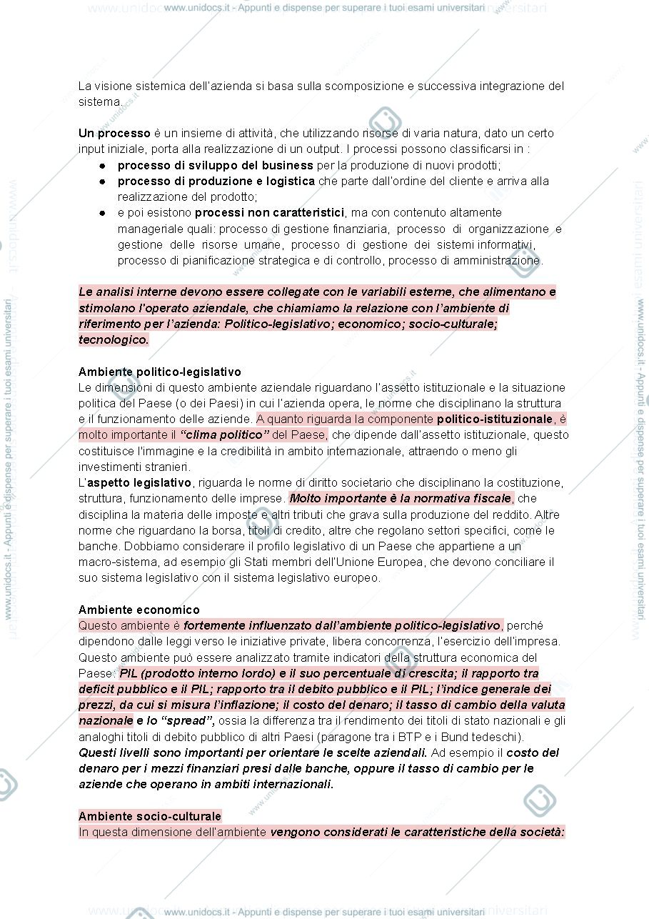 Anteprima pagina 3 — Riassunto economia Manzi