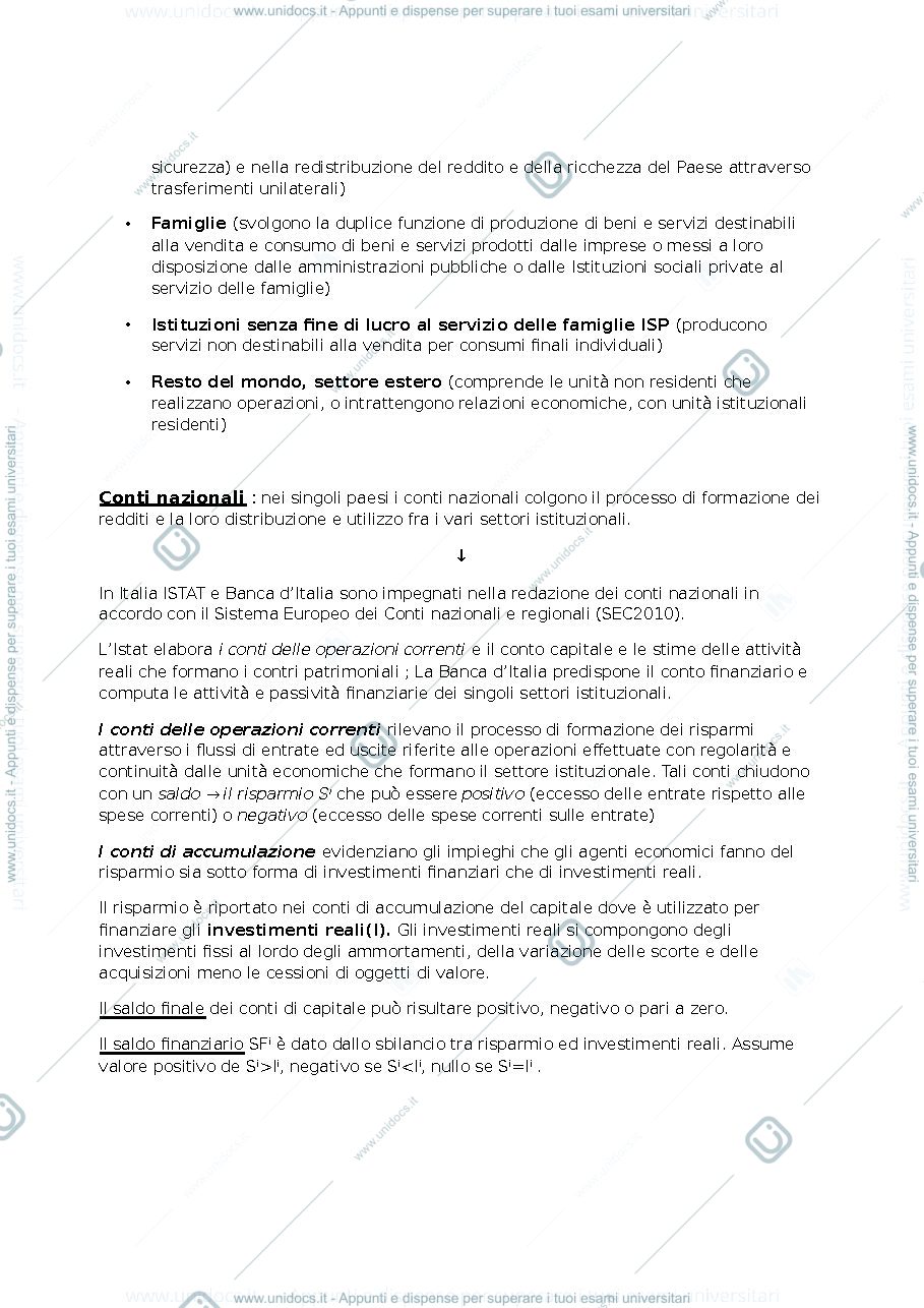Anteprima pagina 3 — Riassunto intermediari finanziari libro biasin-banfi-saggetti