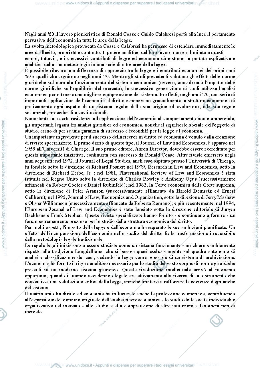 Anteprima pagina 2 — Scuole positive, normative e funzionali - Appunti di Eci