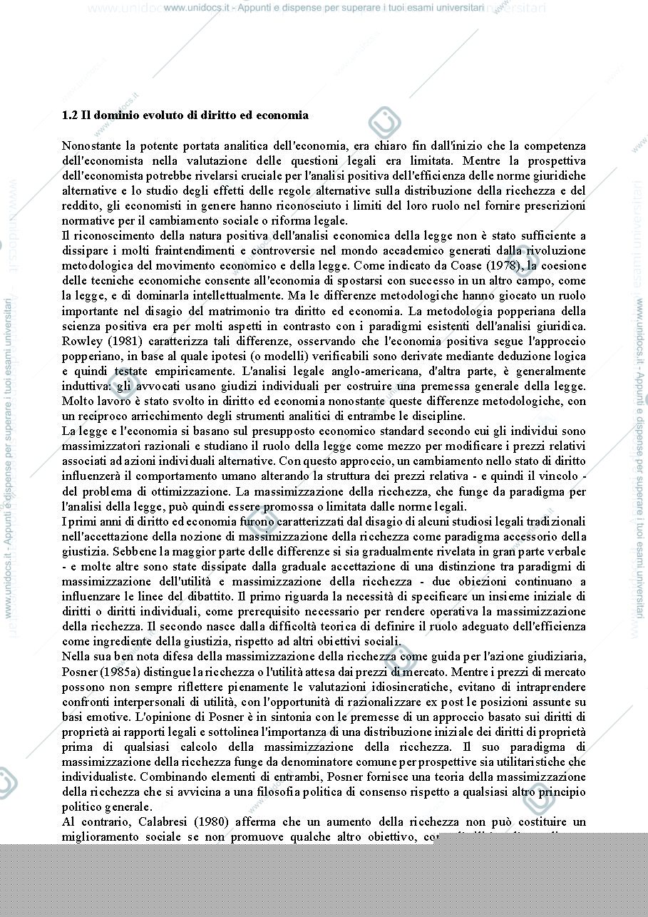 Anteprima pagina 3 — Scuole positive, normative e funzionali - Appunti di Eci