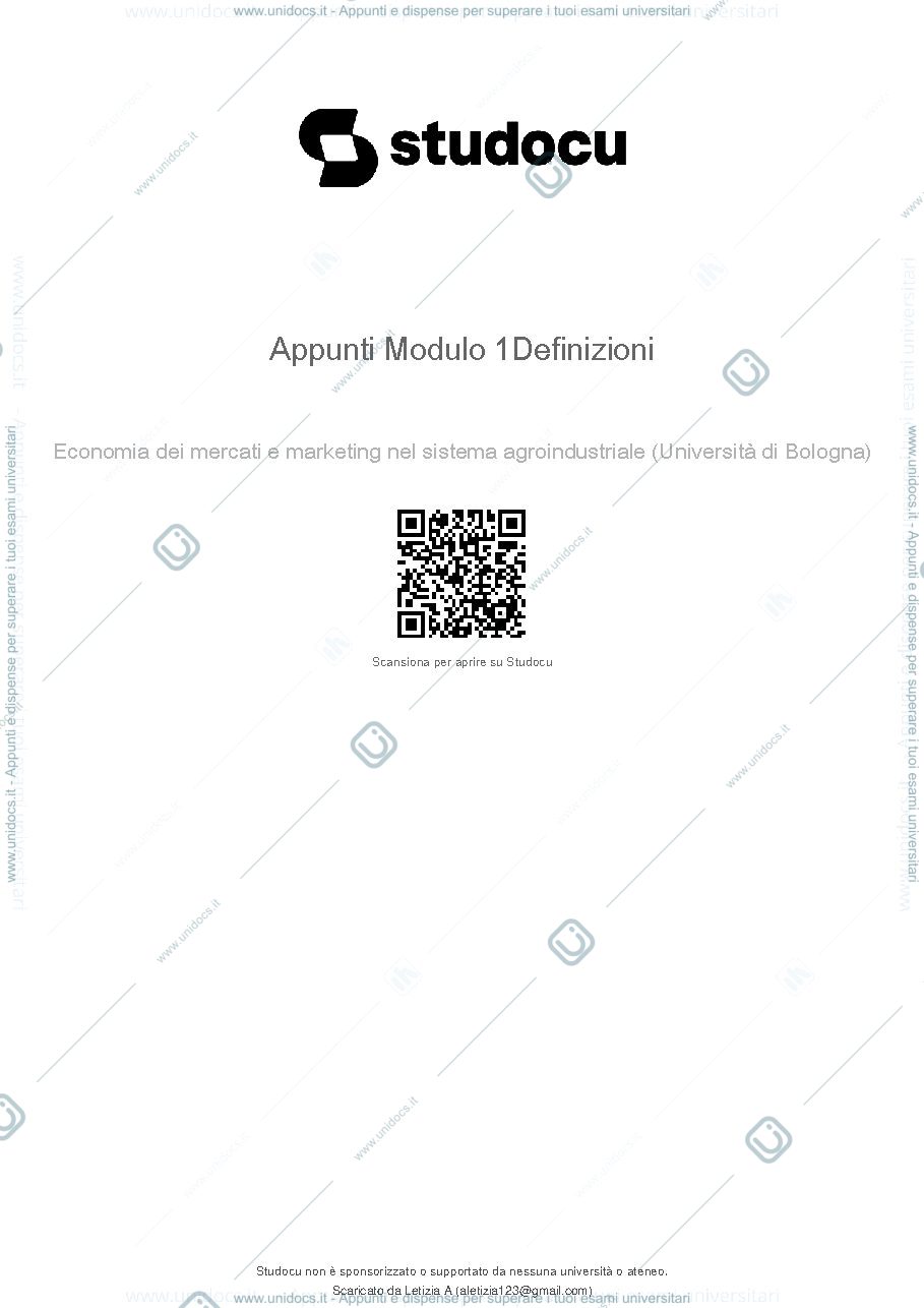 Anteprima pagina 1 — appunti1