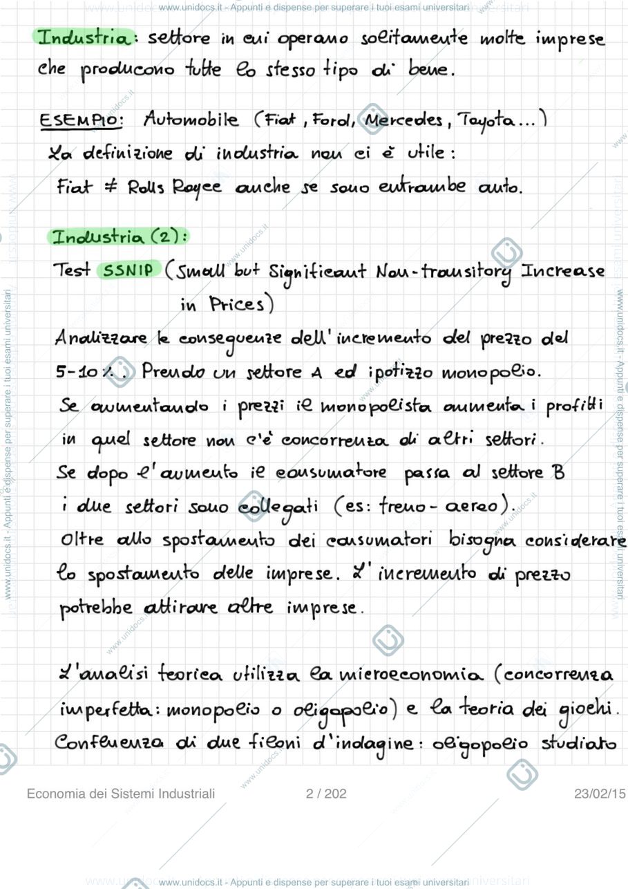 Anteprima pagina 2 — Appunti ESI