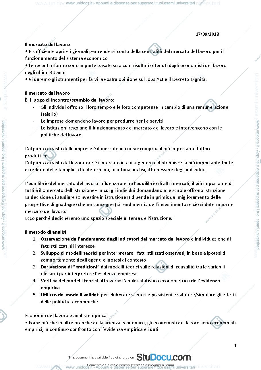 Anteprima pagina 2 — Riassunto Primo modulo 