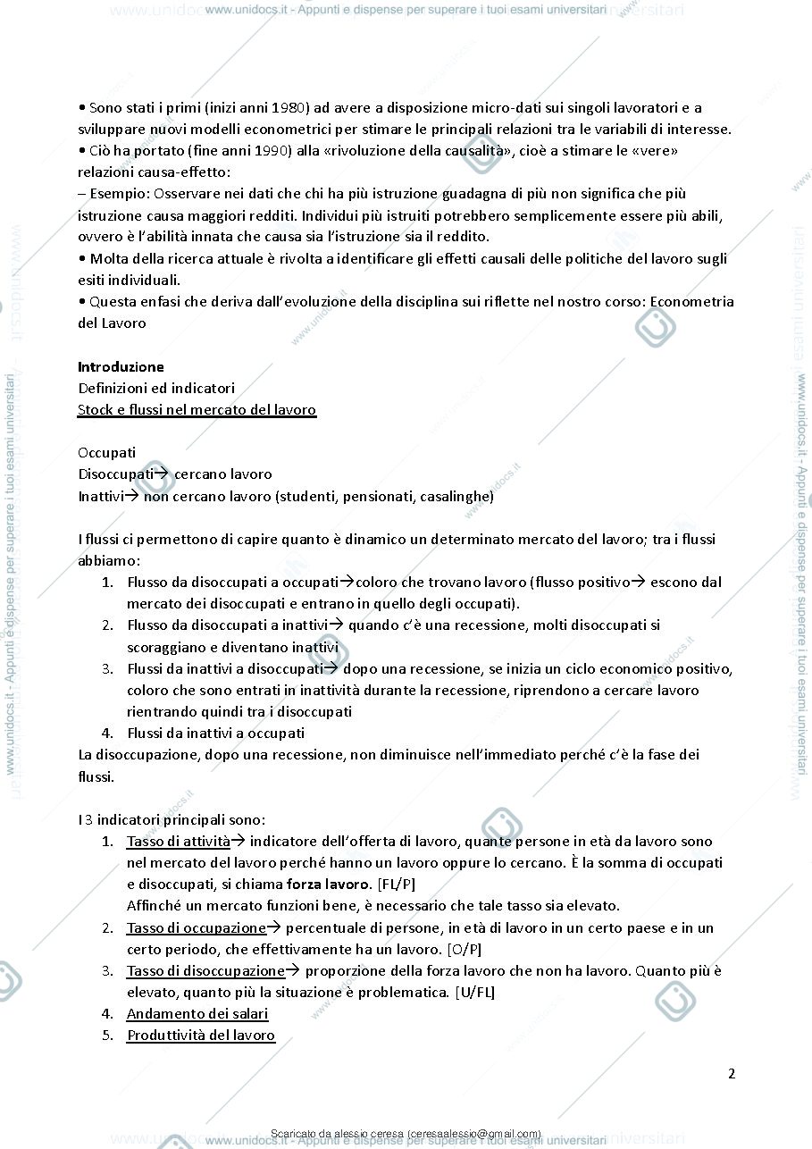 Anteprima pagina 3 — Riassunto Primo modulo 