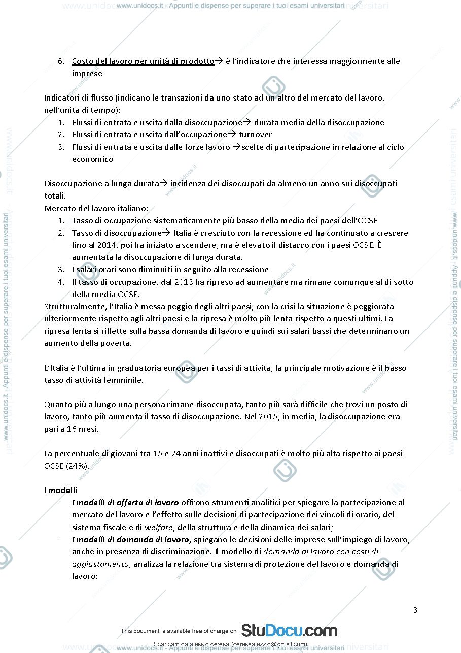 Anteprima pagina 4 — Riassunto Primo modulo 