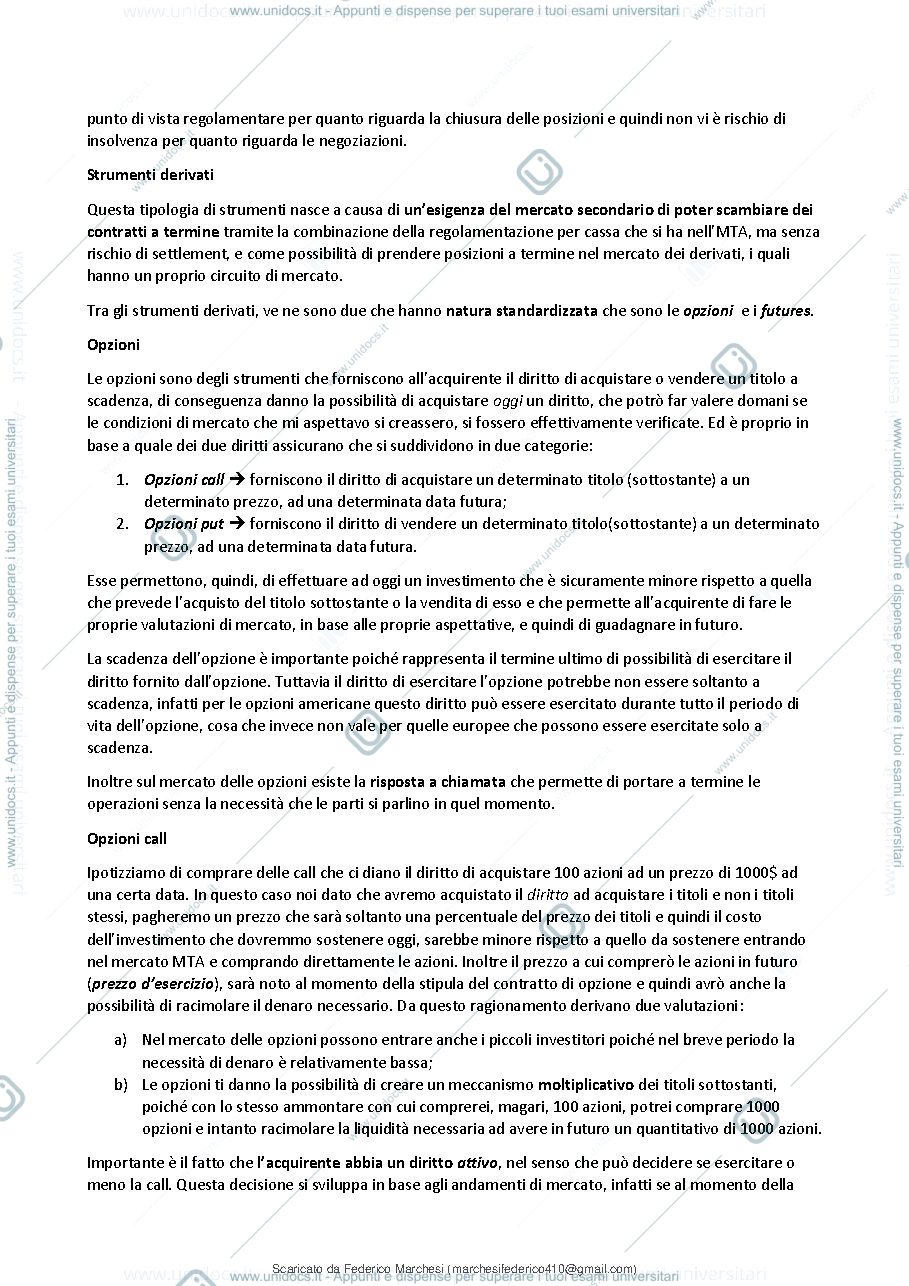 Anteprima pagina 3 — Strumenti derivati fandella