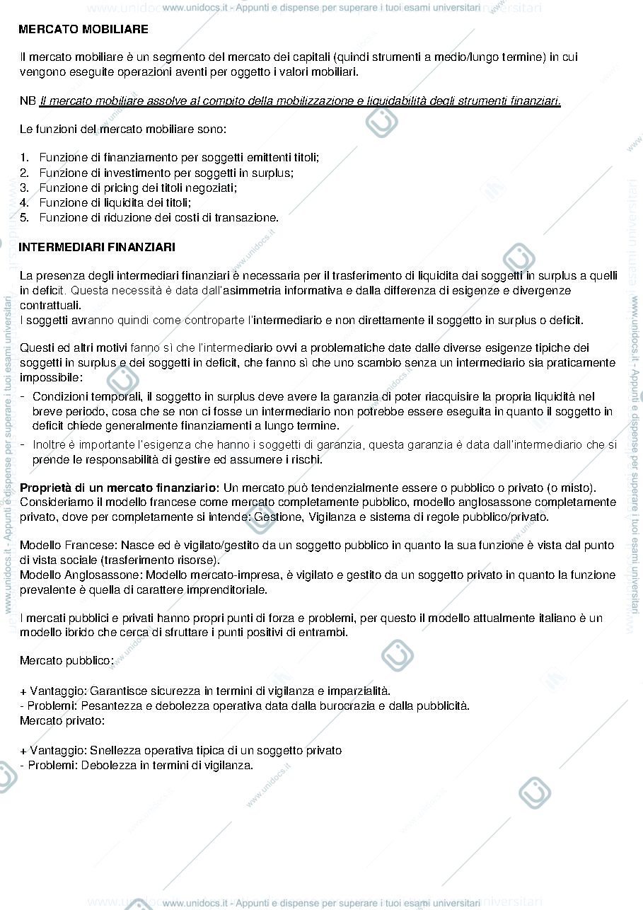Anteprima pagina 3 — Riassunto mobiliare 