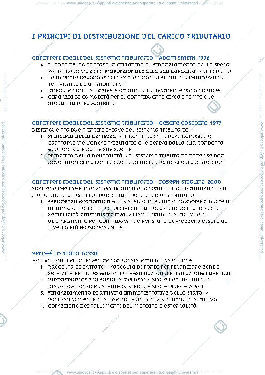 Anteprima pagina 1 — Settore Pubblico - Prima Parte (4 capitoli)