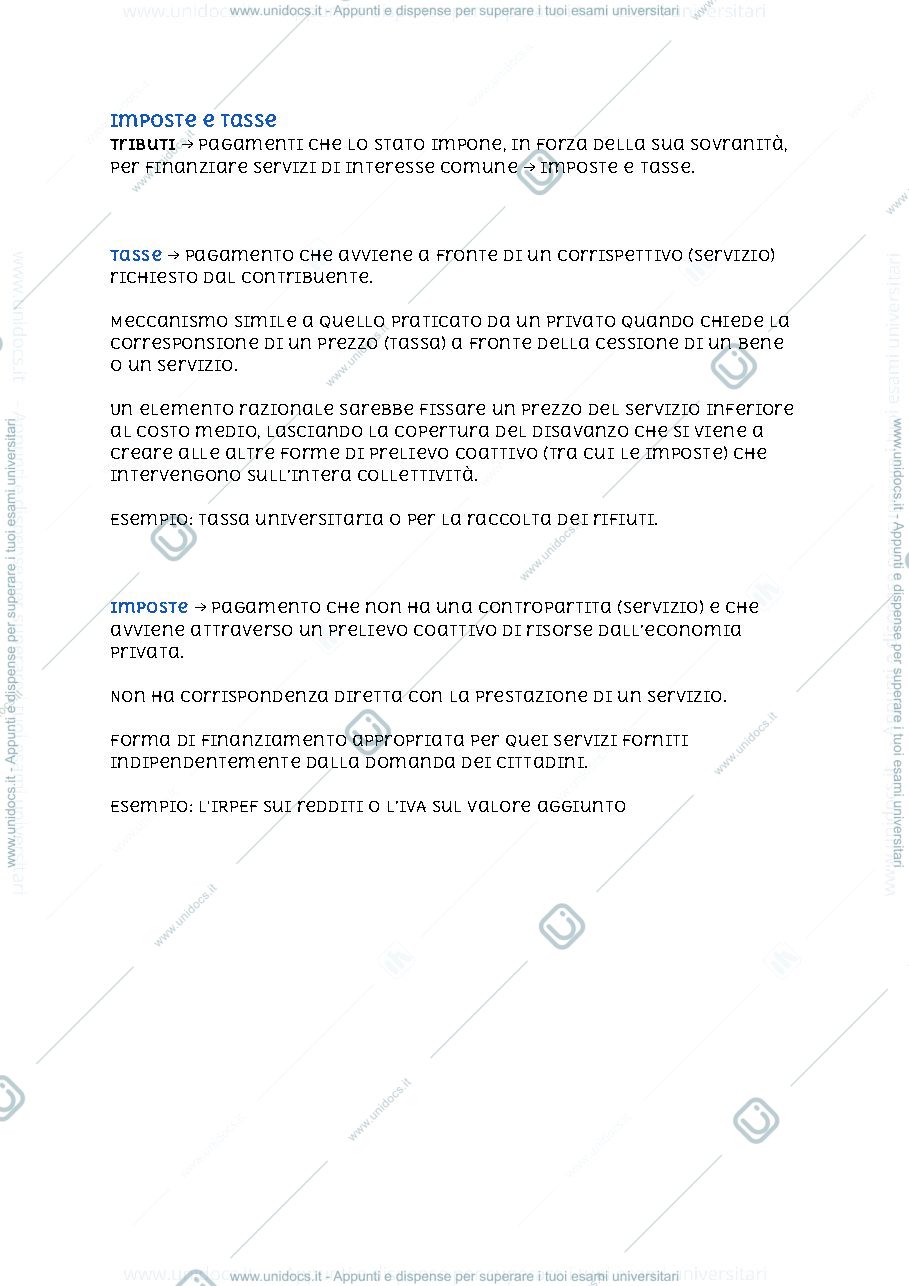 Anteprima pagina 2 — Settore Pubblico - Prima Parte (4 capitoli)