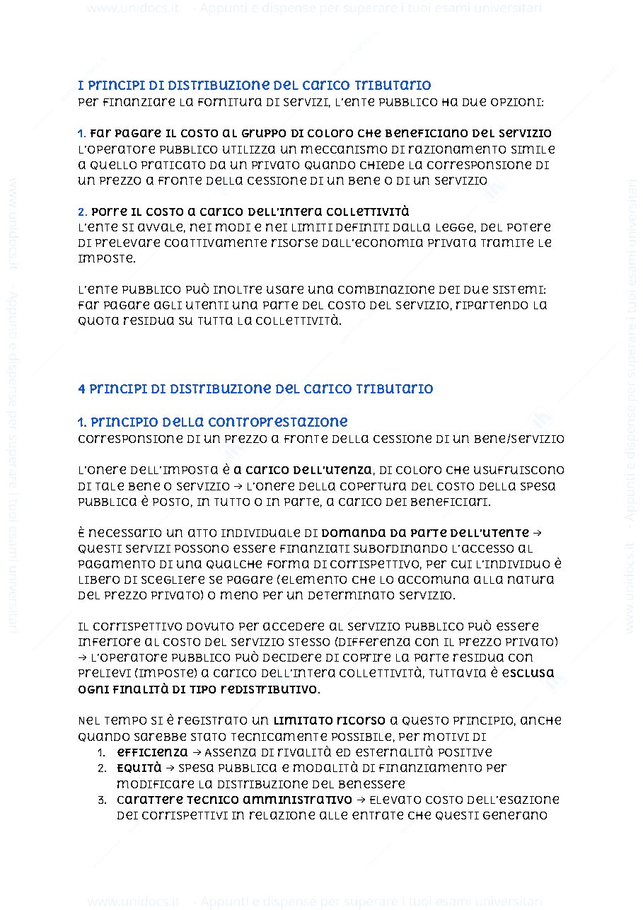 Anteprima pagina 3 — Settore Pubblico - Prima Parte (4 capitoli)