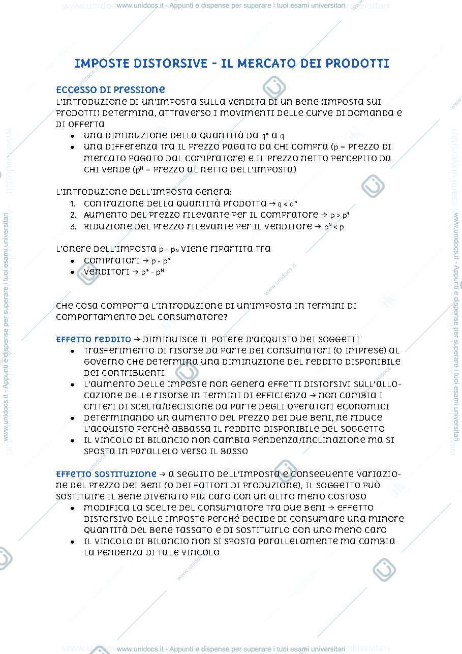 Anteprima pagina 1 — Settore Pubblico - Seconda Parte (4 capitoli)