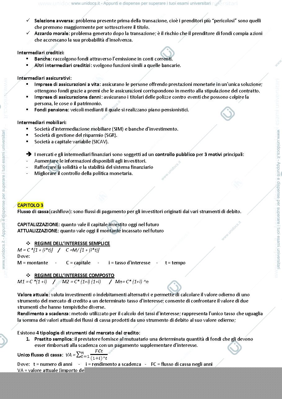 Anteprima pagina 3 — Eco-finanziaria riassunto 