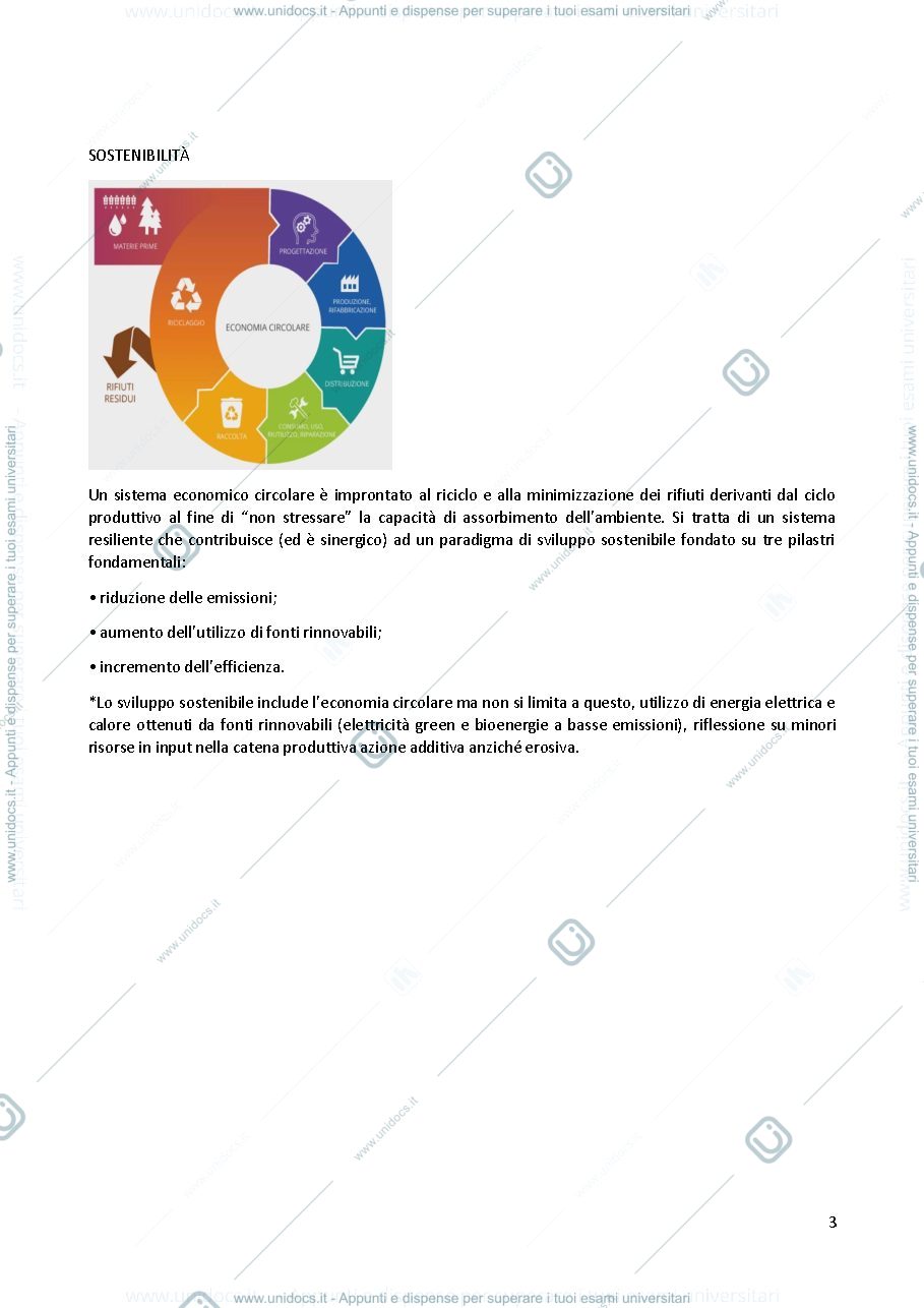 Anteprima pagina 3 — Appunti corso di Economia dell'Ambiente e dell'Energia