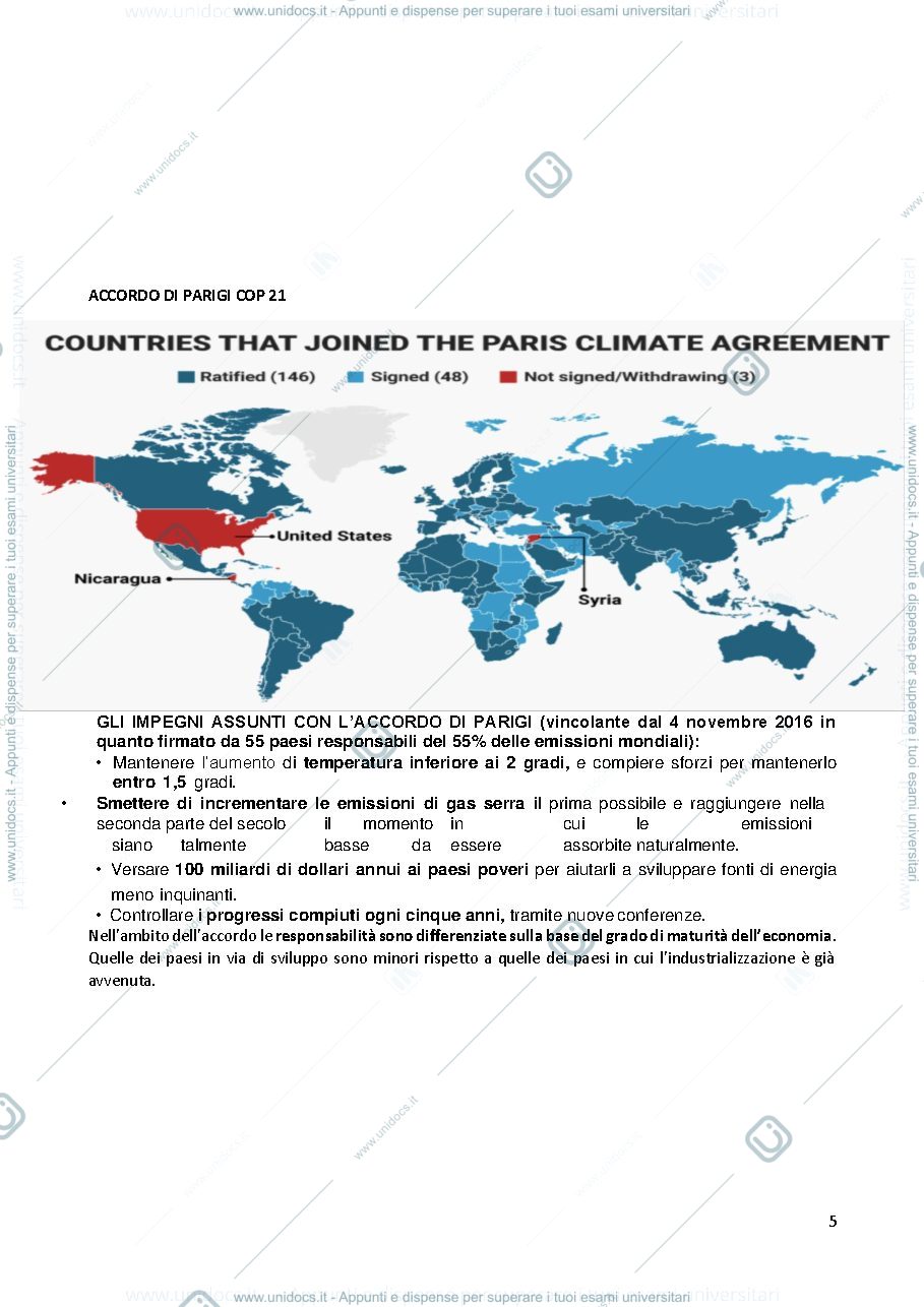 Anteprima pagina 5 — Appunti corso di Economia dell'Ambiente e dell'Energia