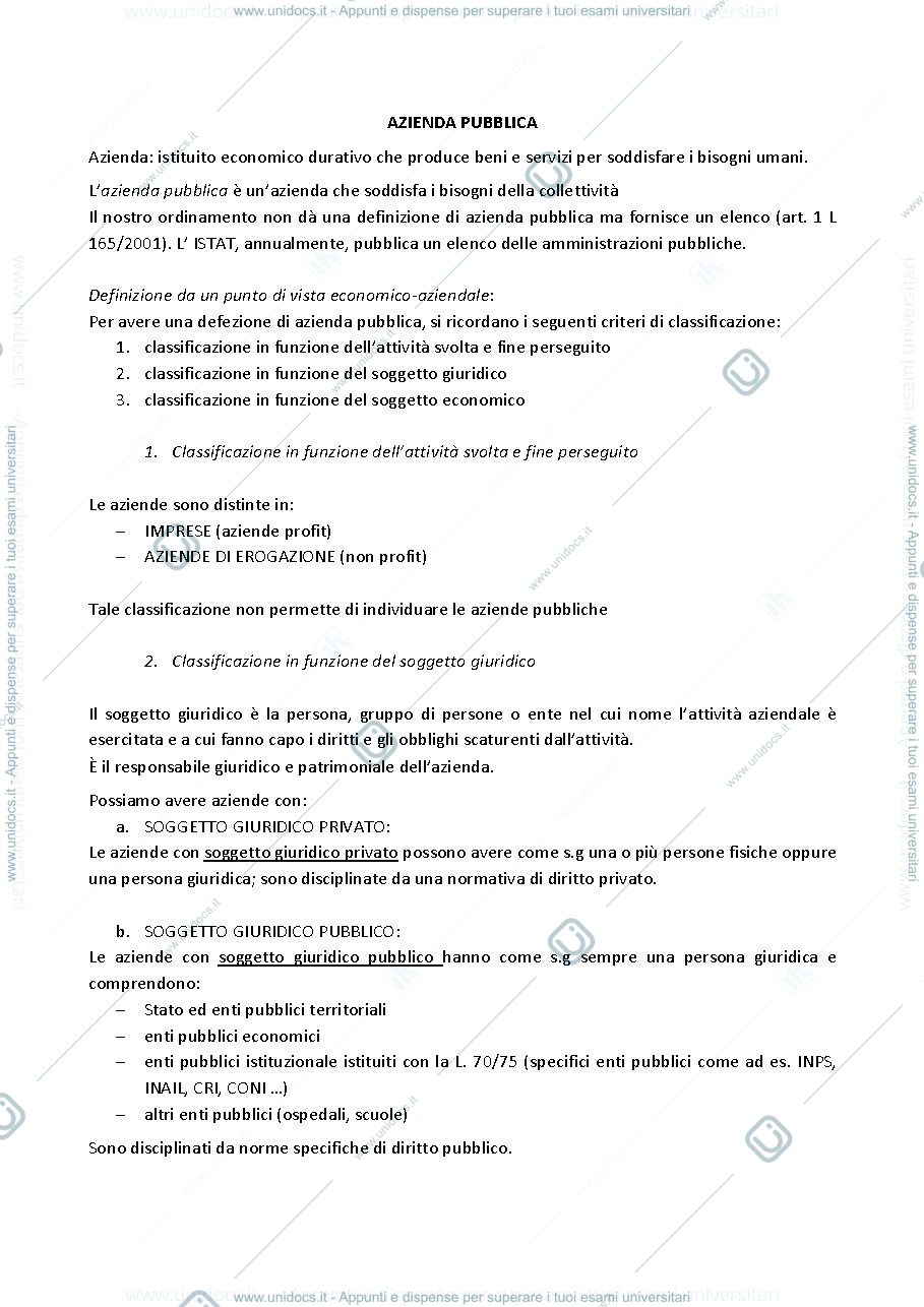 Anteprima pagina 3 — Economia delle amministrazioni pubbliche 