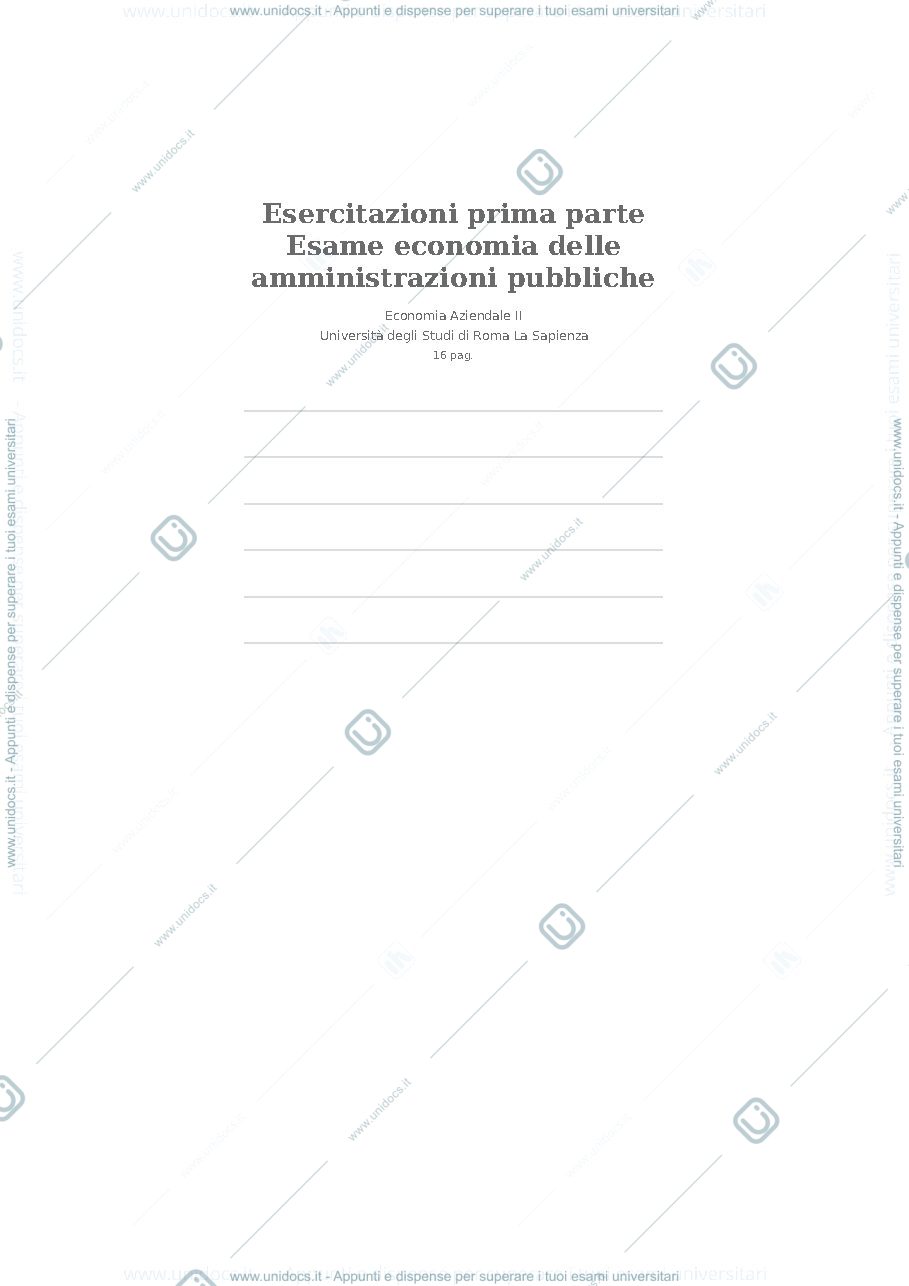 Anteprima pagina 1 — esercitazione 