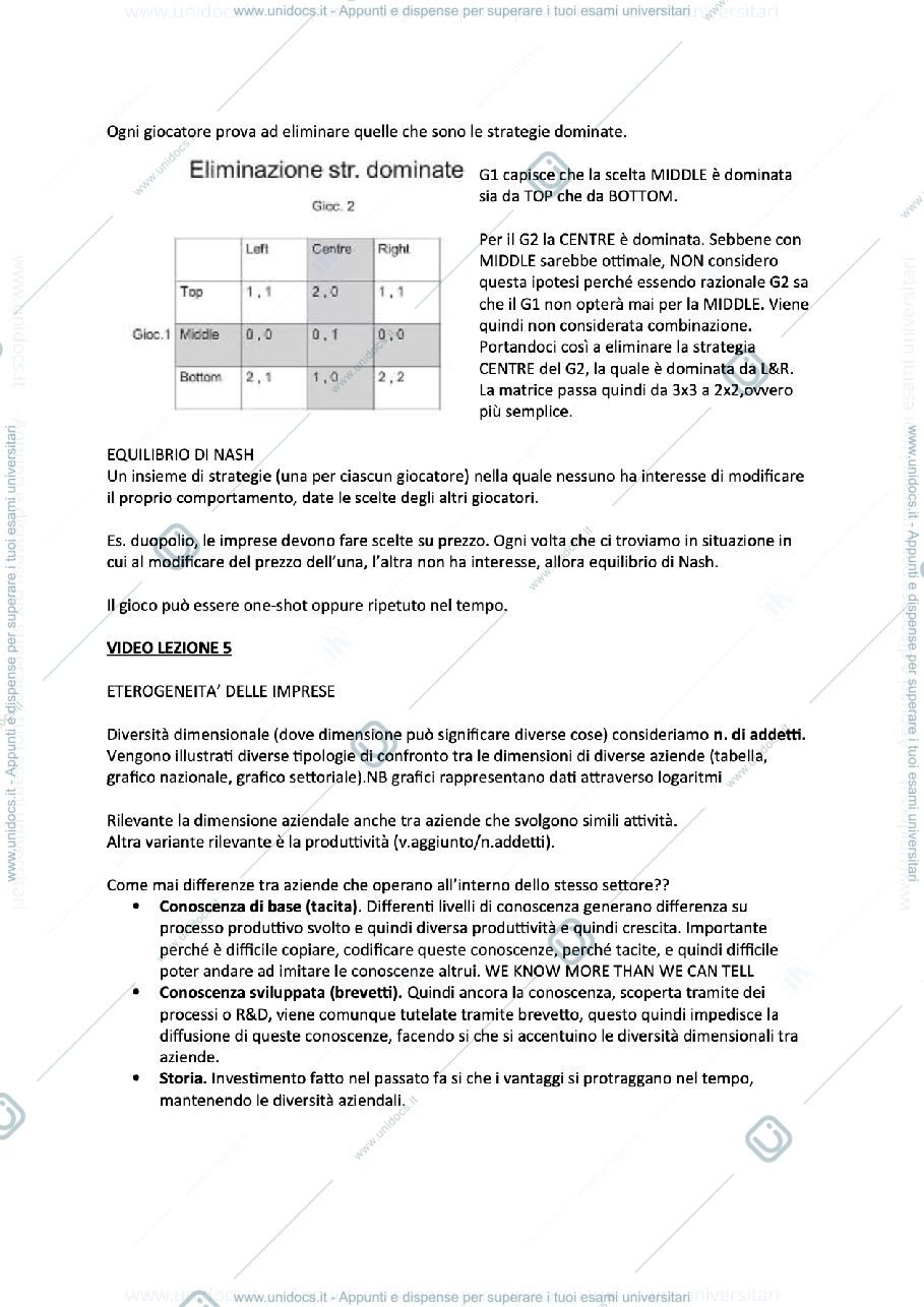Anteprima pagina 3 — Programma d'esame da "Video-lezioni integrate" 