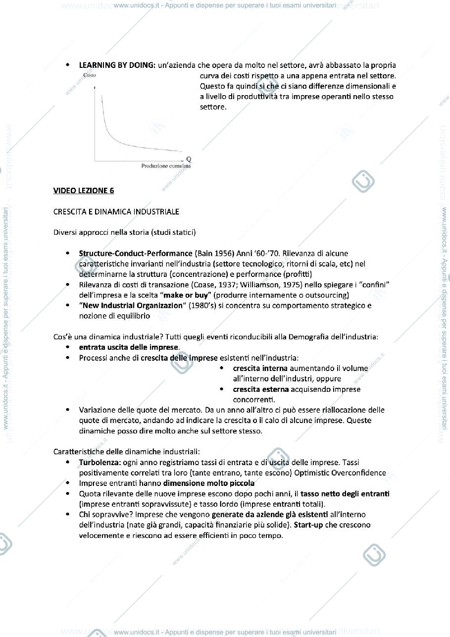 Anteprima pagina 4 — Programma d'esame da "Video-lezioni integrate" 