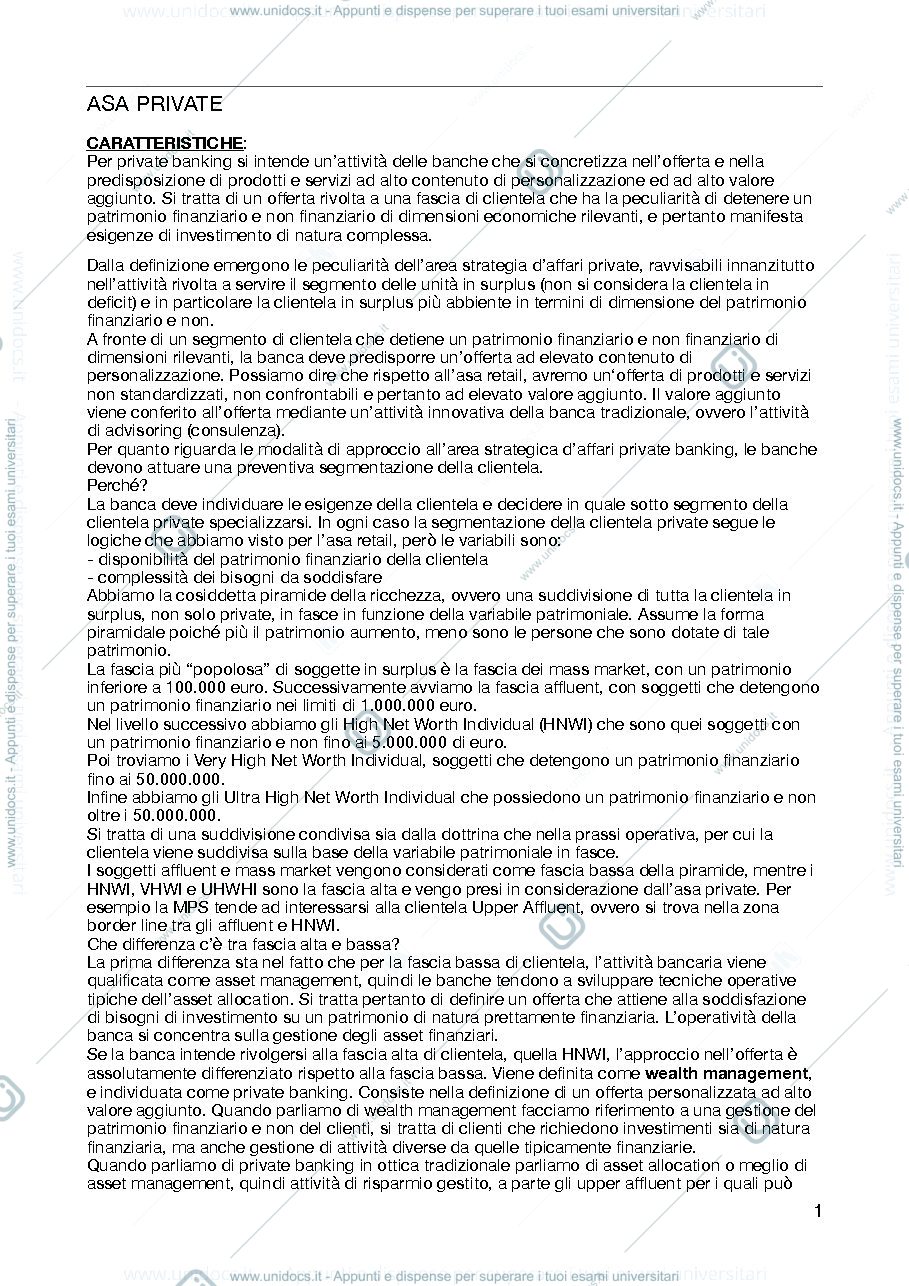 Anteprima pagina 1 — asa private