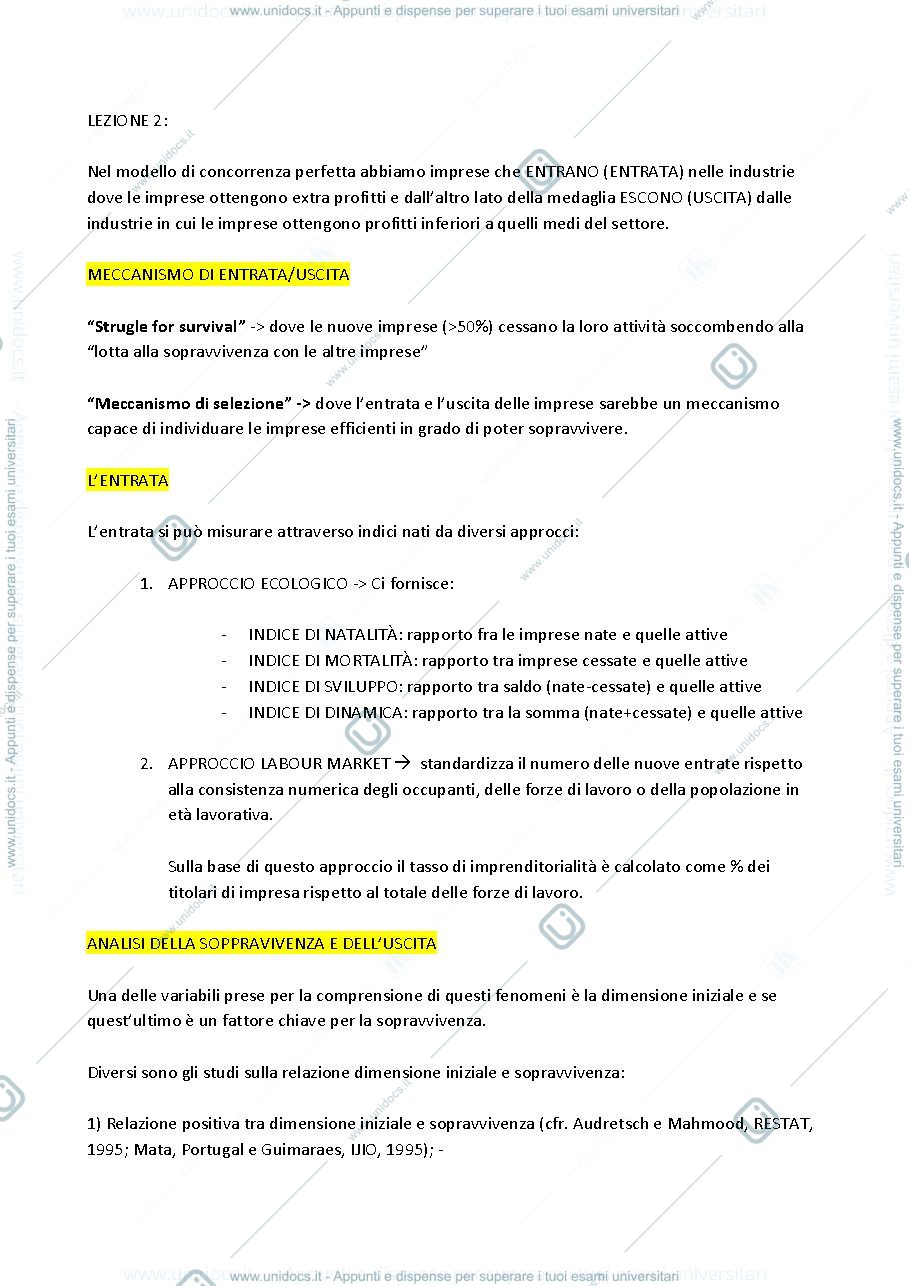 Anteprima pagina 1 — Economia delle Reti