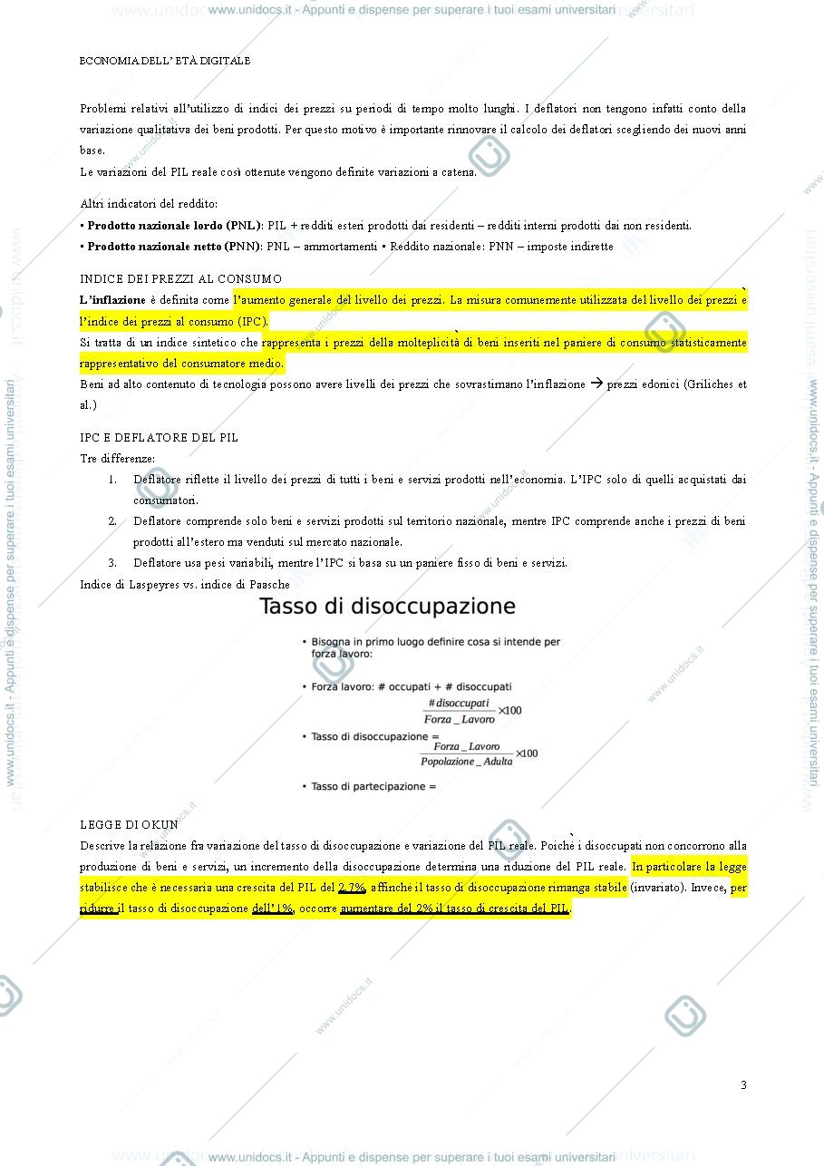 Anteprima pagina 3 — Macroeconomia
