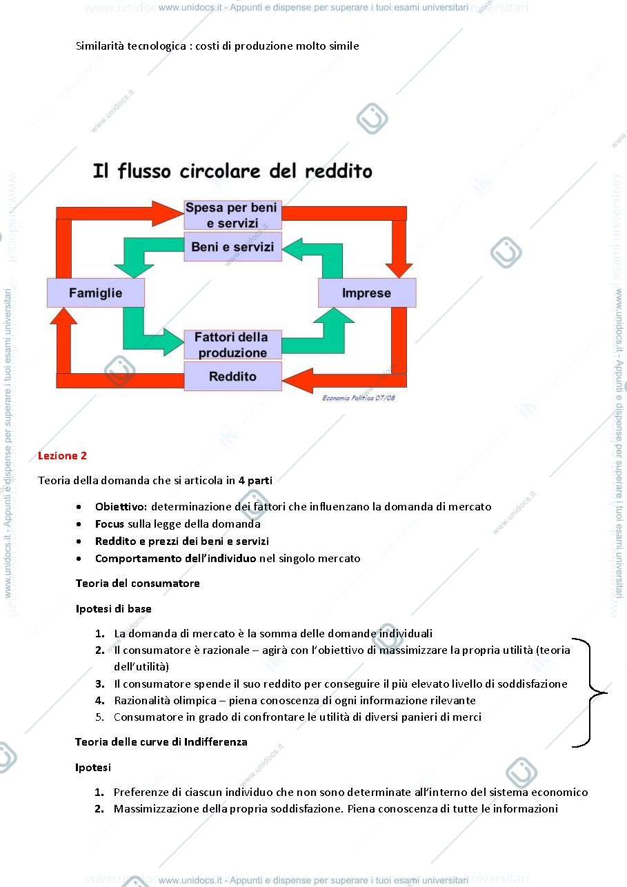 Anteprima pagina 4 — Appunti videolezioni economia/riassunto alcuni capitoli libro 