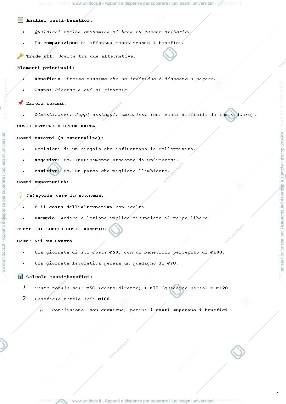 Anteprima pagina 2 — economia 1 