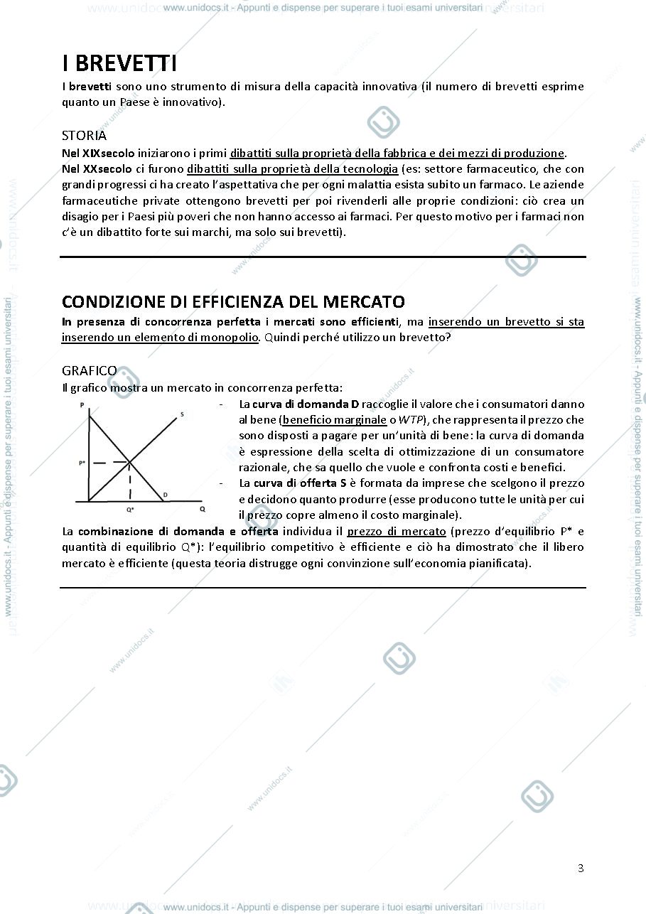 Anteprima pagina 3 — Appunti Economia dell'impresa