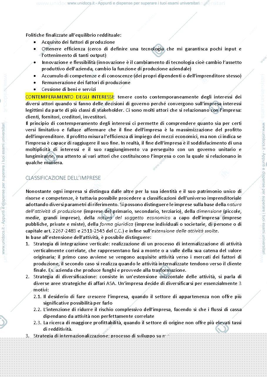 Anteprima pagina 4 — Economia dell'impresa in agricoltura