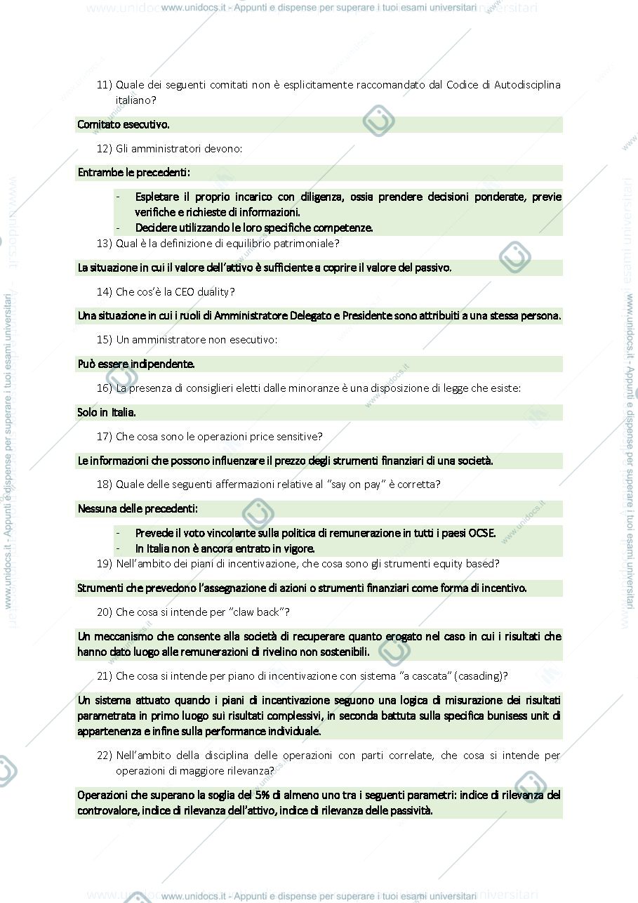 Anteprima pagina 2 — Bank Corporate Governance