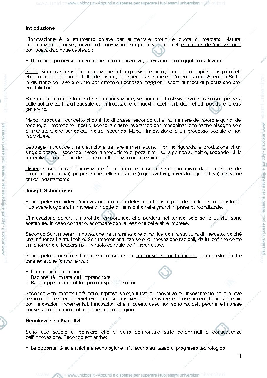 Anteprima pagina 1 — economia innovazione guarascio