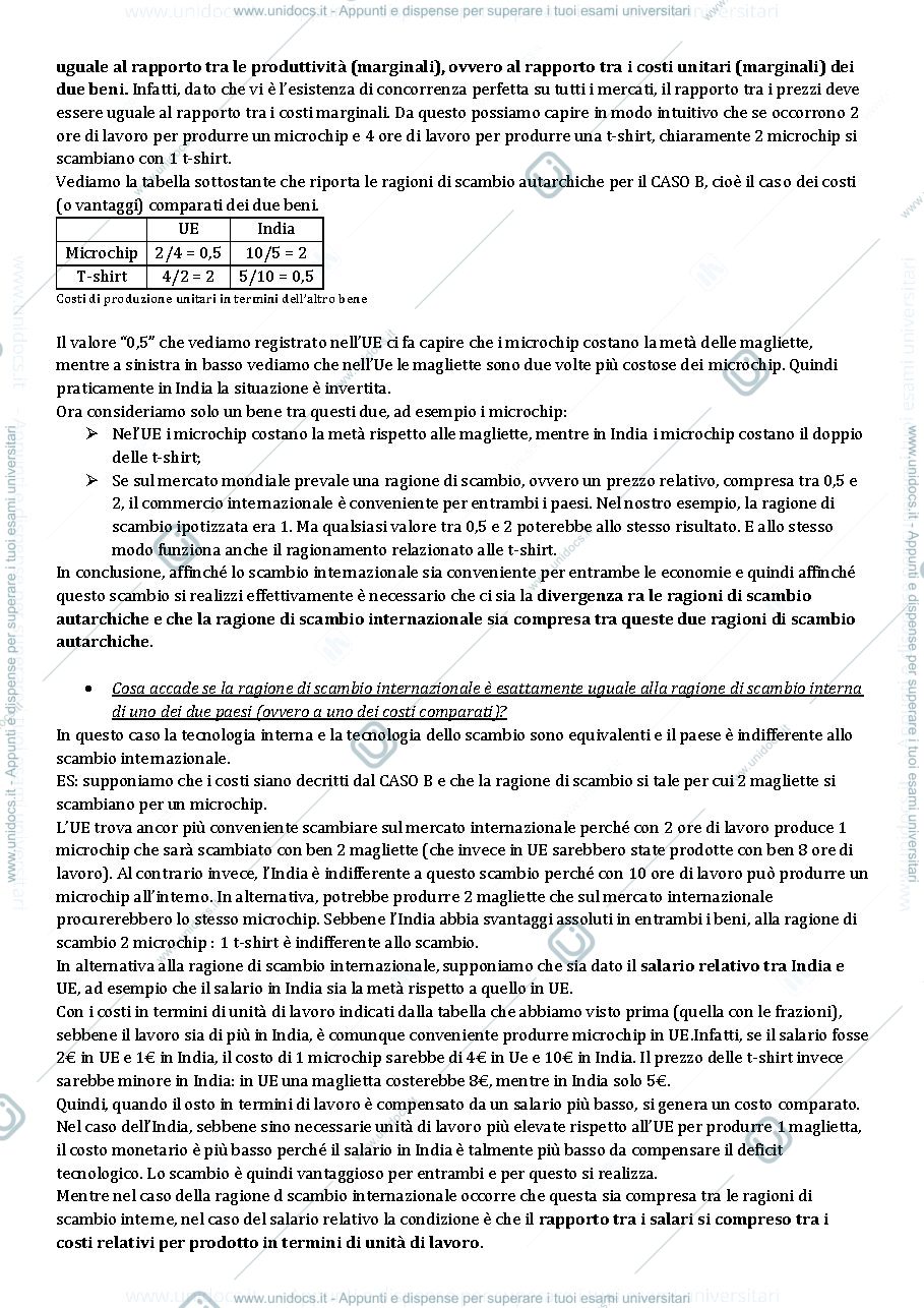 Anteprima pagina 3 — ECONOMIA INTERNAZIONALE 