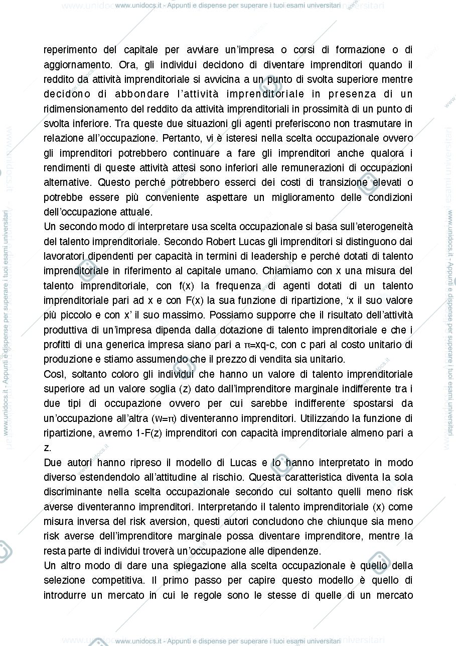 Anteprima pagina 3 — Domande esami passati Economia e dinamica industriale
