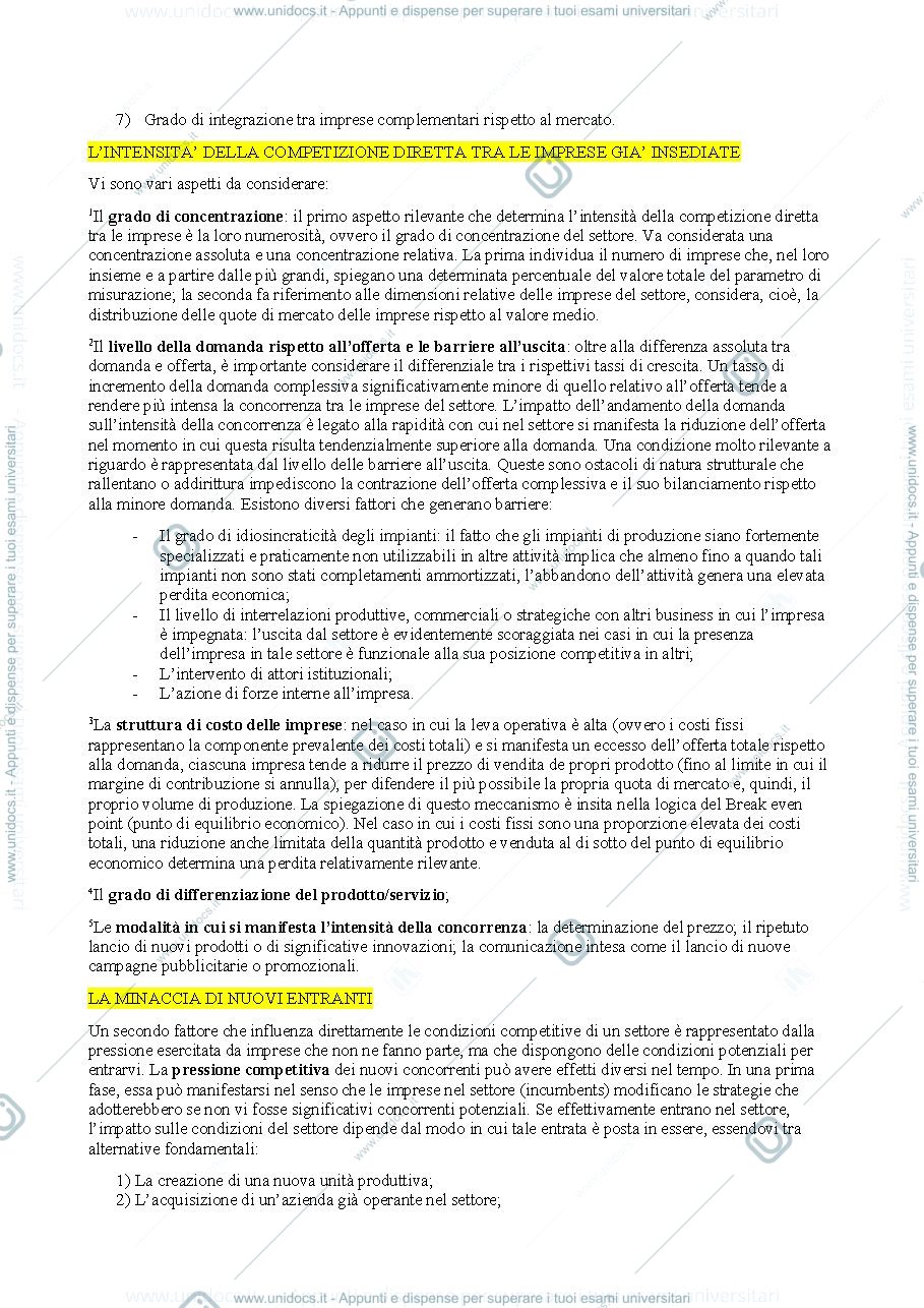 Anteprima pagina 3 — economia e direzione delle imprese