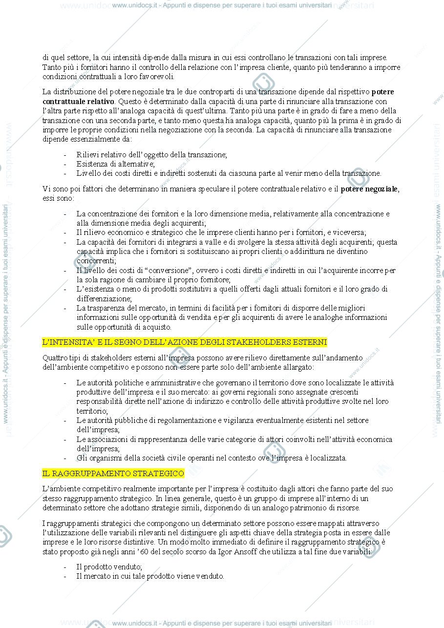 Anteprima pagina 5 — economia e direzione delle imprese