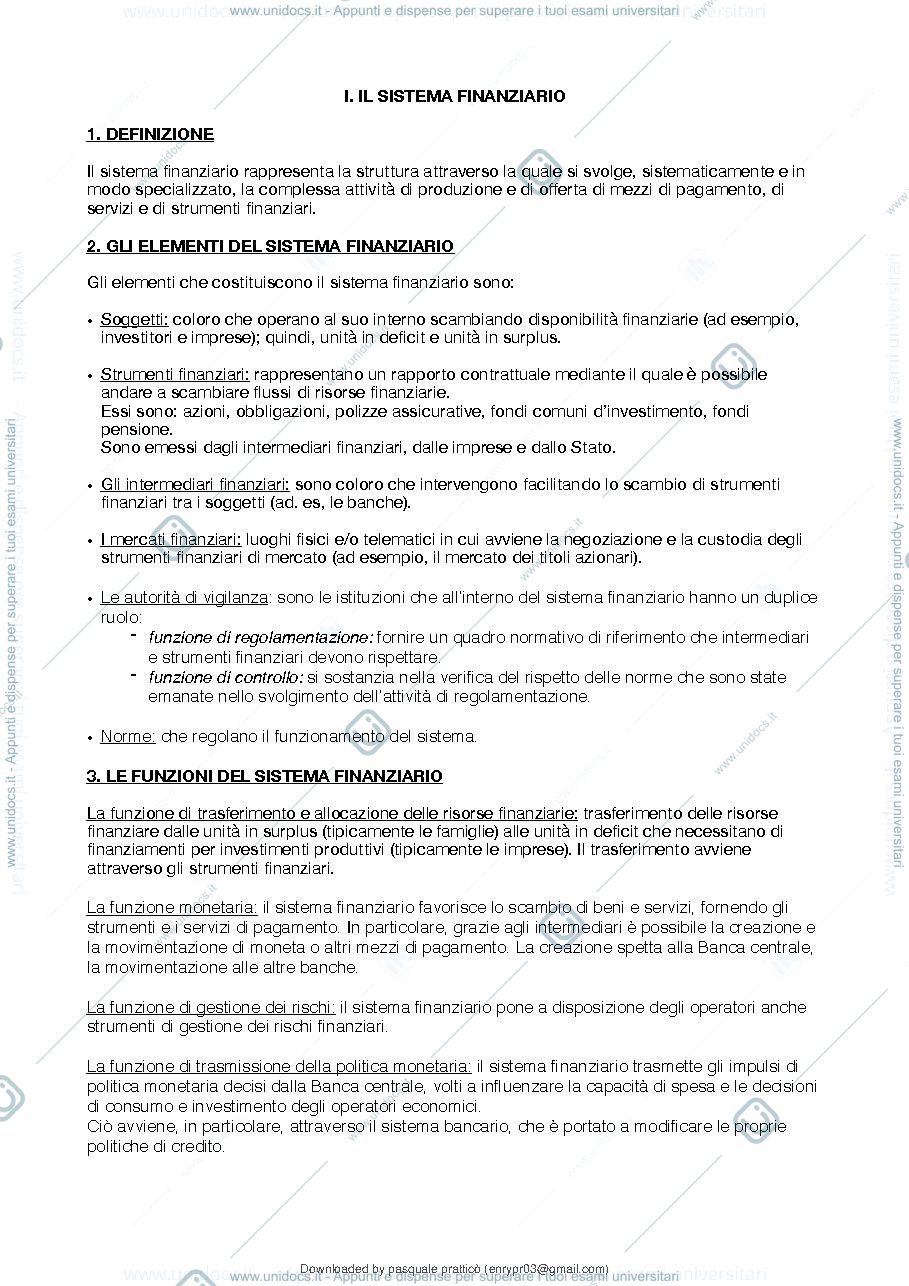 Anteprima pagina 3 — Economia e gestione della banca