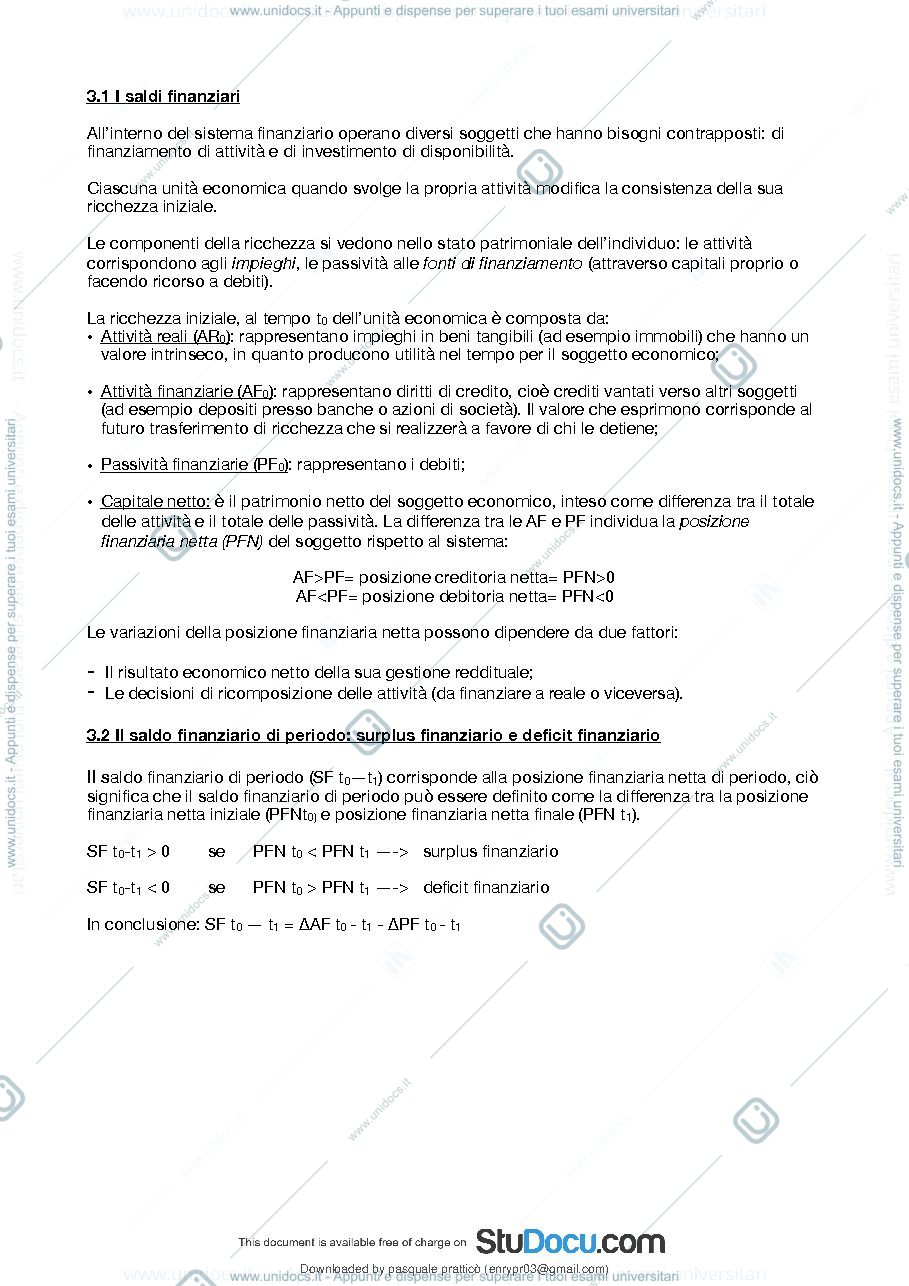 Anteprima pagina 4 — Economia e gestione della banca