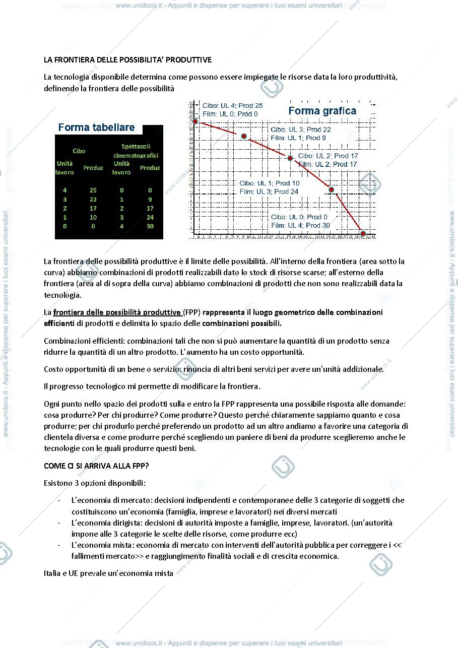 Anteprima pagina 3 — Economia e gestione delle imprese agroalimentari